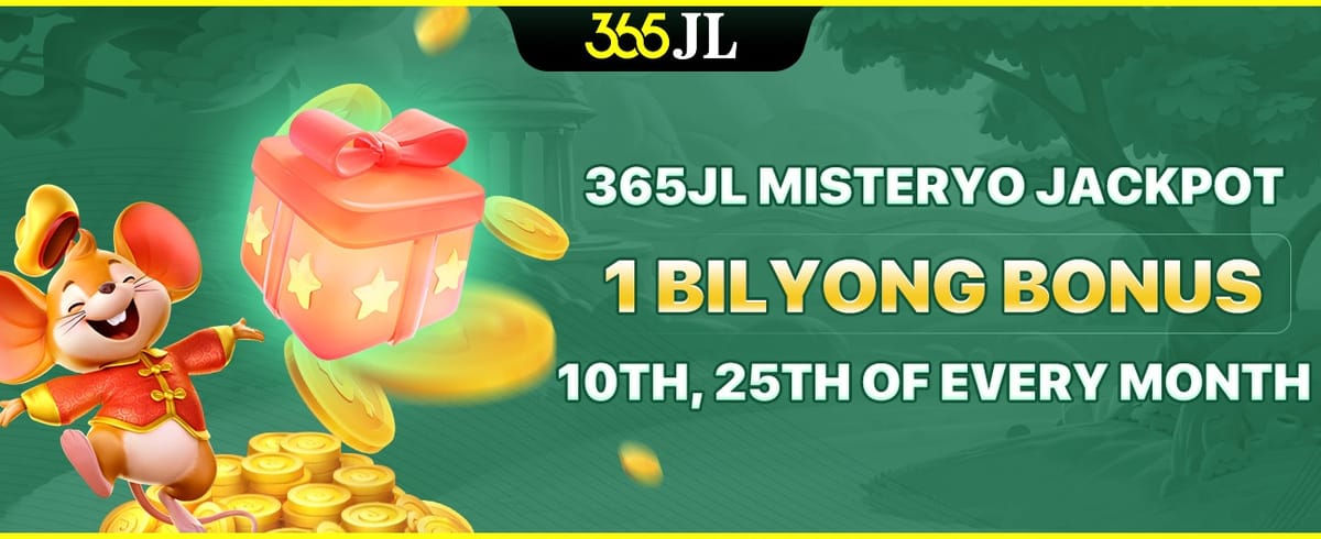 Misteryo Jackpot 1 Billion promotion banner