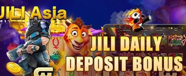 Exclusive Deposit Bonus promotion banner